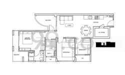 Seraya Breeze (D15), Apartment #436310831